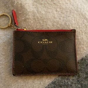 Coach key Holder